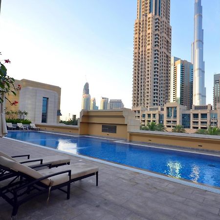迪拜Lux 1Br 2 Min To Burj Khalifa公寓 外观 照片