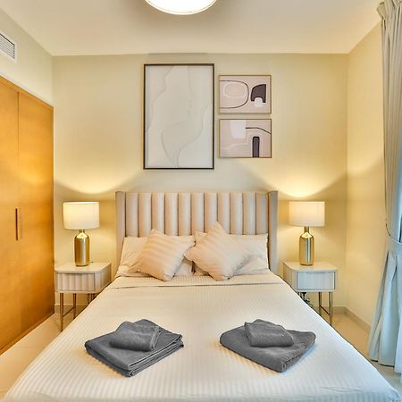 迪拜Lux 1Br 2 Min To Burj Khalifa公寓 外观 照片