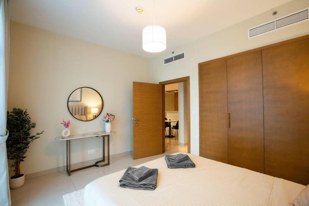 迪拜Lux 1Br 2 Min To Burj Khalifa公寓 外观 照片