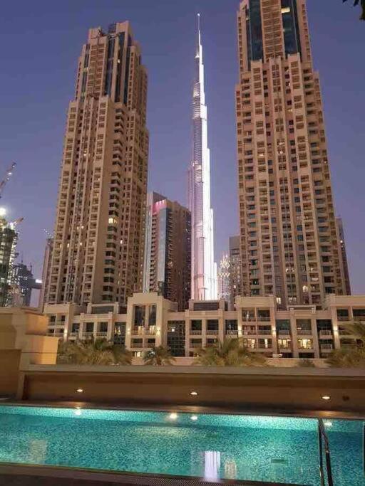 迪拜Lux 1Br 2 Min To Burj Khalifa公寓 外观 照片