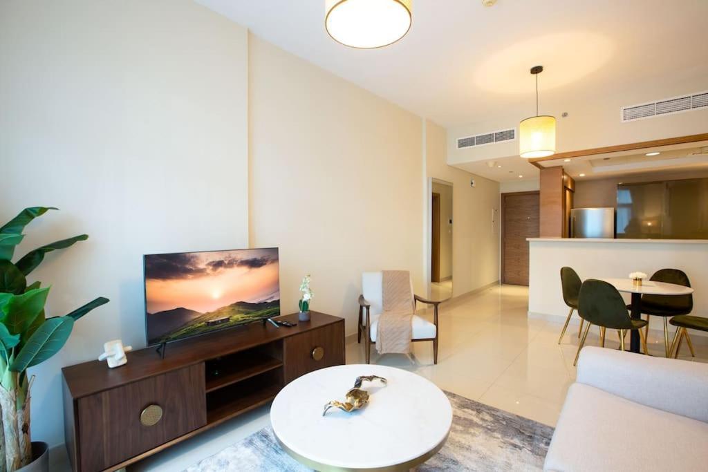 迪拜Lux 1Br 2 Min To Burj Khalifa公寓 外观 照片