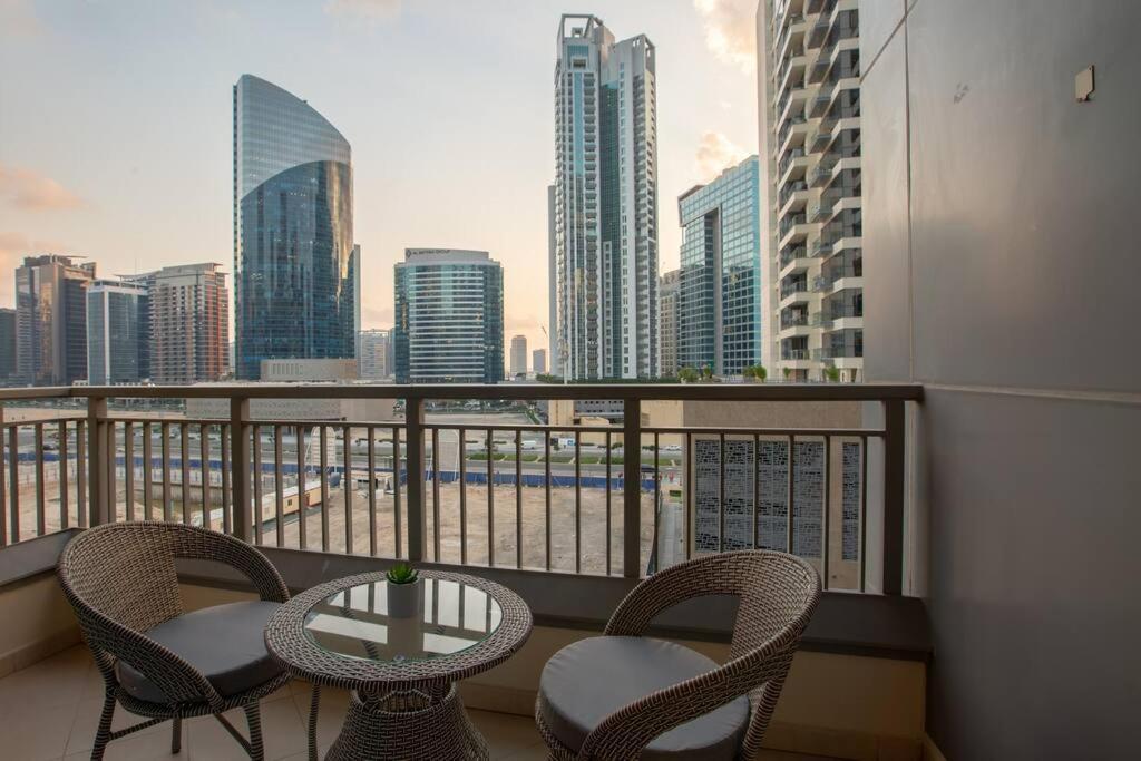 迪拜Lux 1Br 2 Min To Burj Khalifa公寓 外观 照片