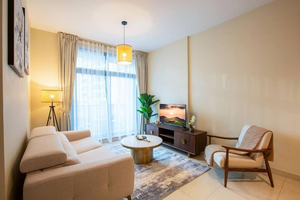 迪拜Lux 1Br 2 Min To Burj Khalifa公寓 外观 照片