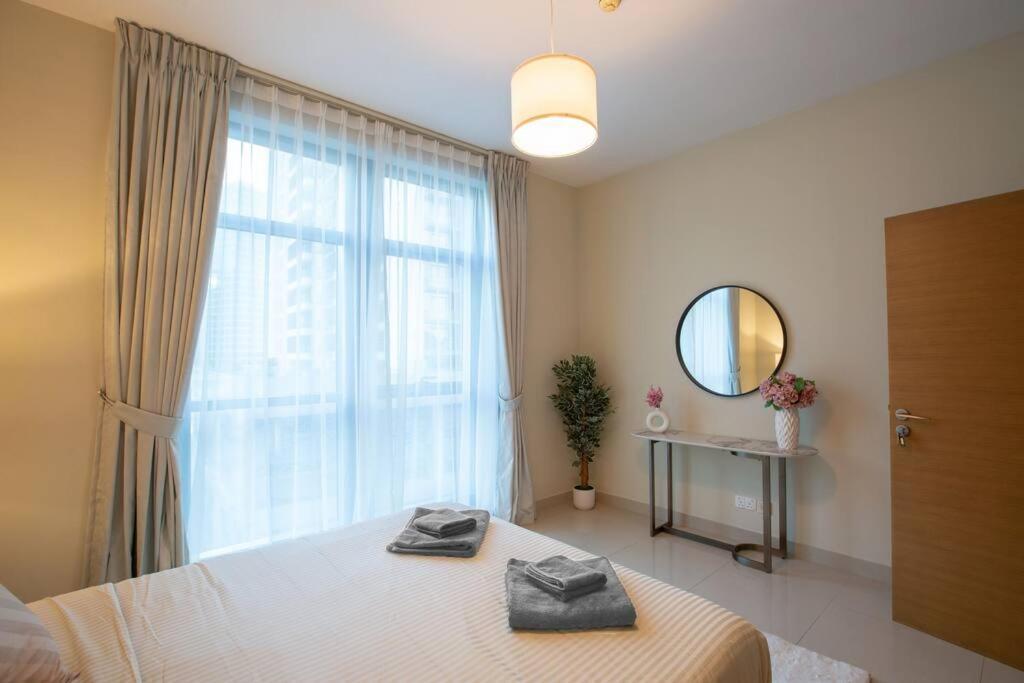 迪拜Lux 1Br 2 Min To Burj Khalifa公寓 外观 照片
