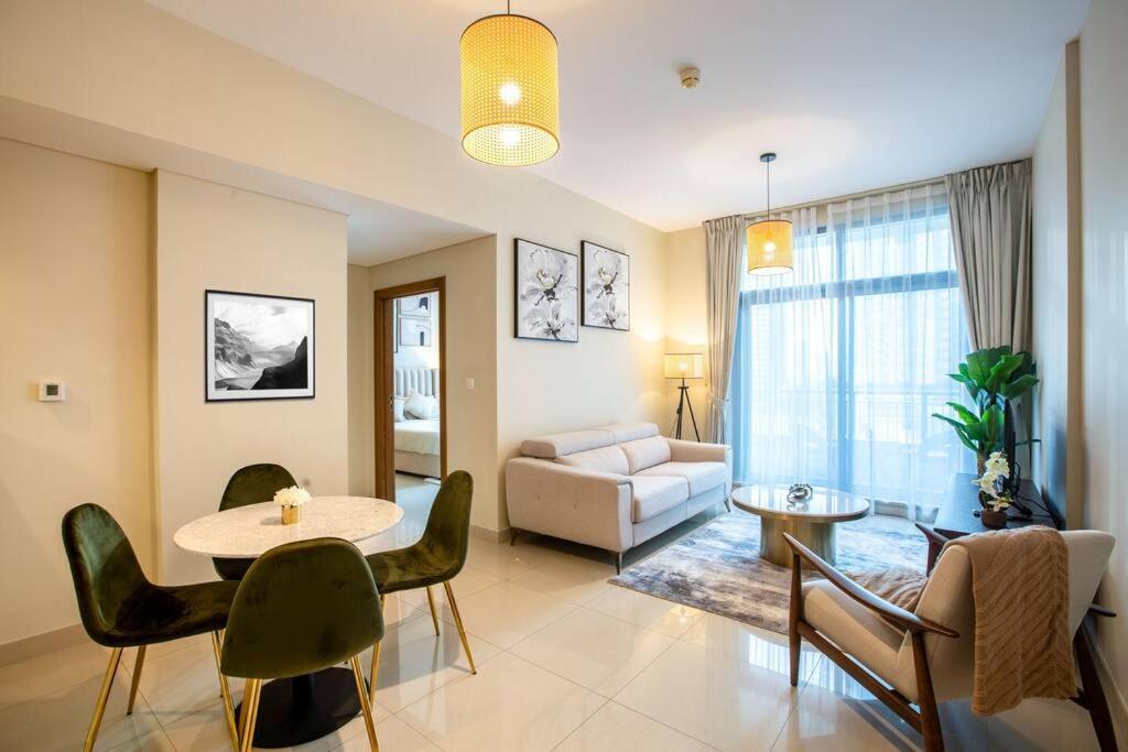 迪拜Lux 1Br 2 Min To Burj Khalifa公寓 外观 照片