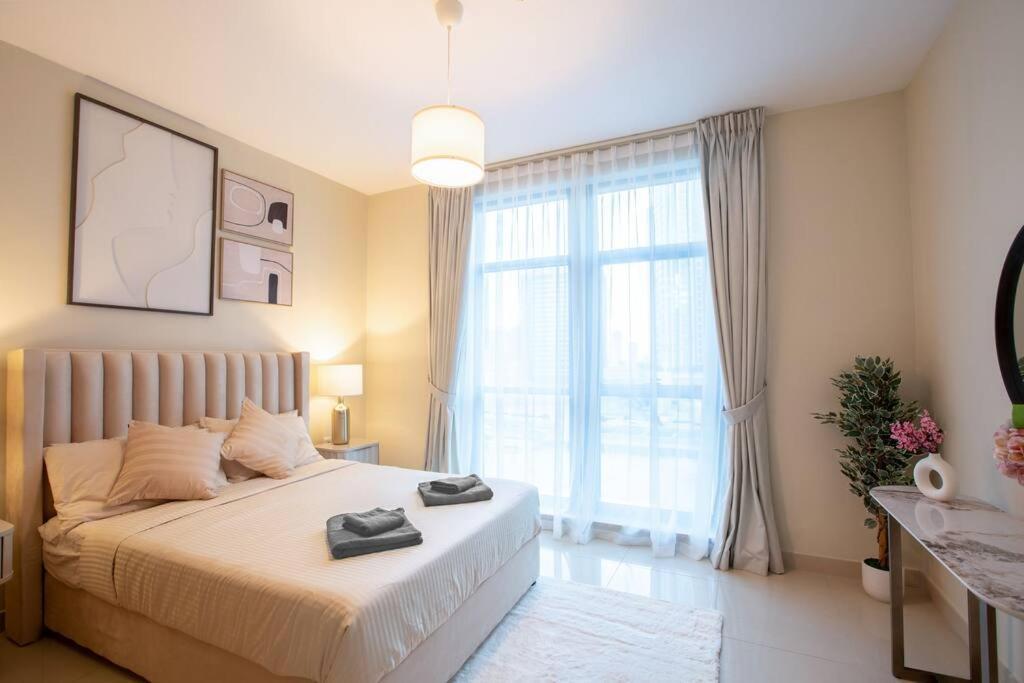 迪拜Lux 1Br 2 Min To Burj Khalifa公寓 外观 照片
