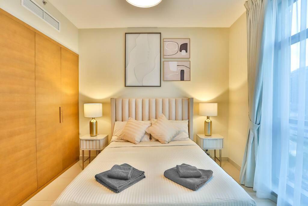 迪拜Lux 1Br 2 Min To Burj Khalifa公寓 外观 照片