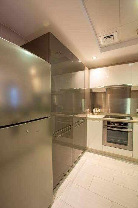 迪拜Lux 1Br 2 Min To Burj Khalifa公寓 外观 照片