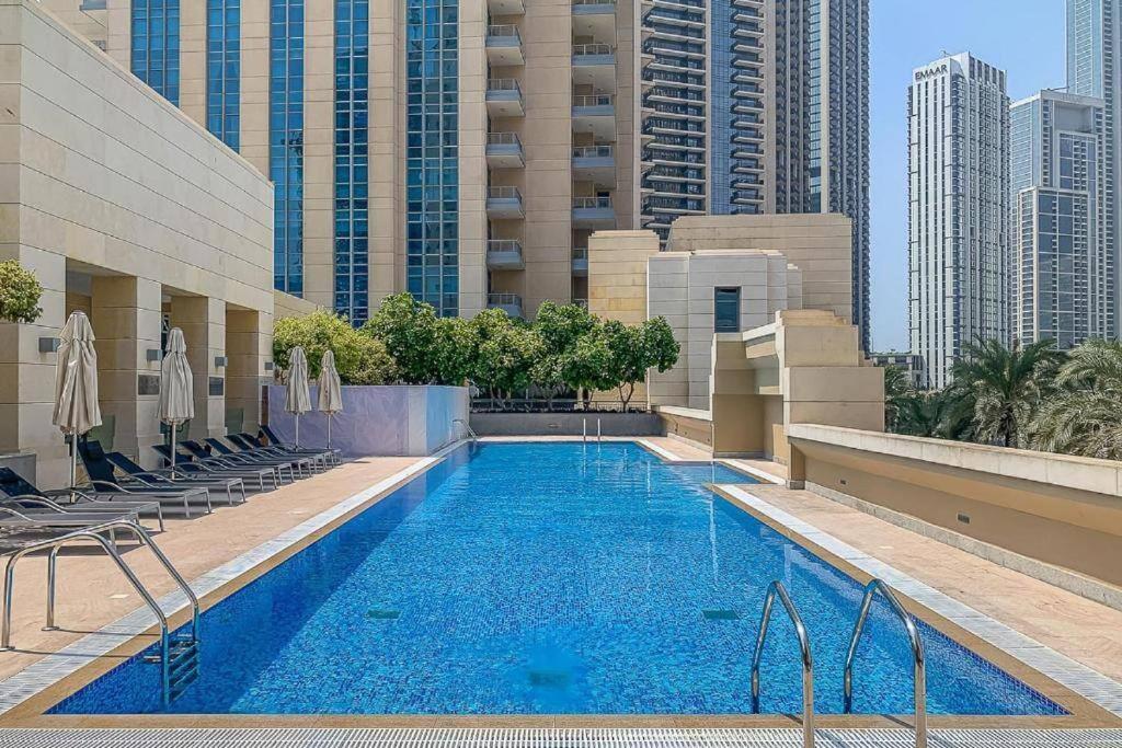 迪拜Lux 1Br 2 Min To Burj Khalifa公寓 外观 照片