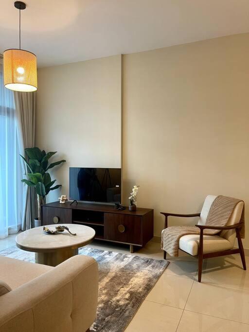 迪拜Lux 1Br 2 Min To Burj Khalifa公寓 外观 照片