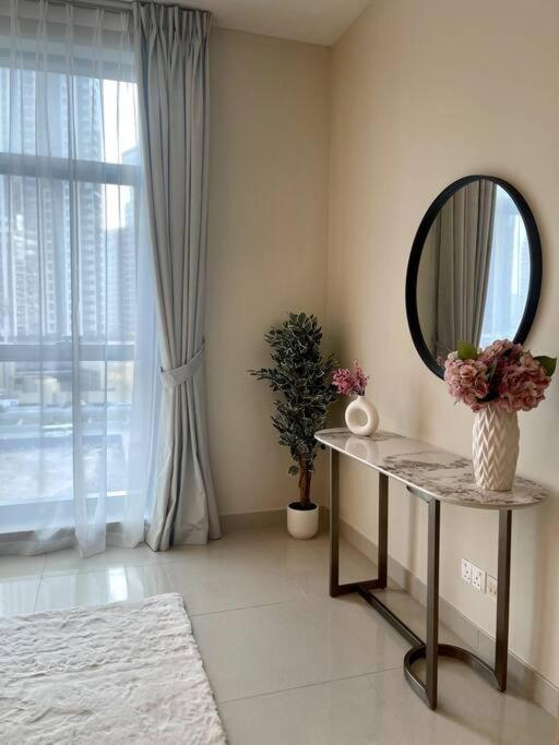 迪拜Lux 1Br 2 Min To Burj Khalifa公寓 外观 照片
